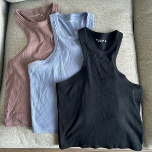 Abercrombie and Fitch Soft A&F Rib Scuba Tank